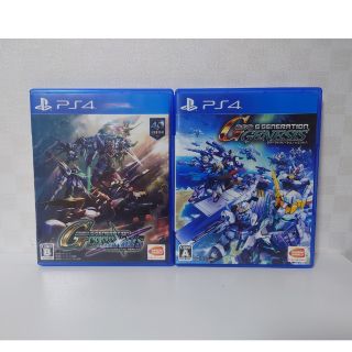 バンダイナムコエンターテインメント(BANDAI NAMCO Entertainment)のSDガンダムジージェネレーション　クロスレイズ＆ジェネシス　PS4　2本セット(家庭用ゲームソフト)