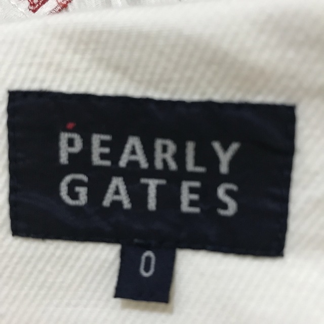 PEARLY GATES(パーリーゲイツ)のパーリーゲイツのスカートです スポーツ/アウトドアのゴルフ(ウエア)の商品写真