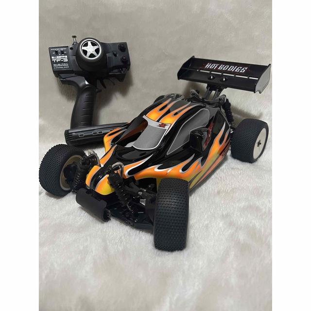 WEB限定カラー有 hpi ホットボディーズ エンジンバギー ラジコン未