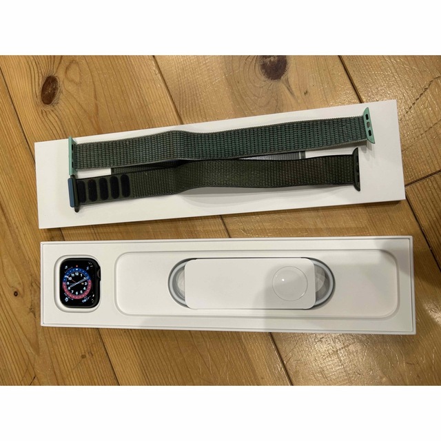 Apple Watch(アップルウォッチ)のアップルウォッチ se 40mm セルラーモデル スマホ/家電/カメラのスマホアクセサリー(その他)の商品写真
