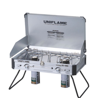 ユニフレーム(UNIFLAME)のユニフレーム ツインバーナー US-1900 新品未使用 2バーナー(ストーブ/コンロ)