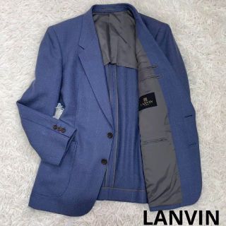 LANVIN PARIS VINTAGE ITALY製 カシミア混 ジャケット | gulatilaw.com