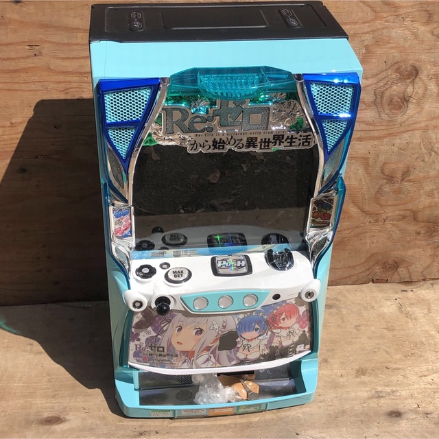 パチスロ実機 リゼロ Re:ゼロから始める異世界生活Apex Vacation-