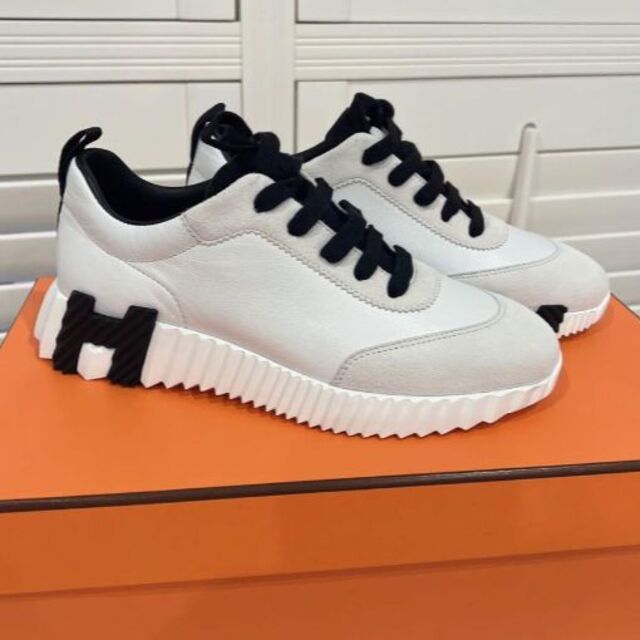 超人気高品質 Hermes - エルメス スニーカー 大人気 パンダ