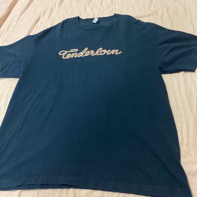 TENDERLOIN - テンダーロイン TEE RH ネイビー XL Tシャツの通販 by ...