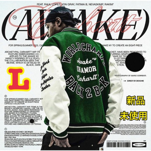 AwakeNY × CarharttWIP Teddy Jacket