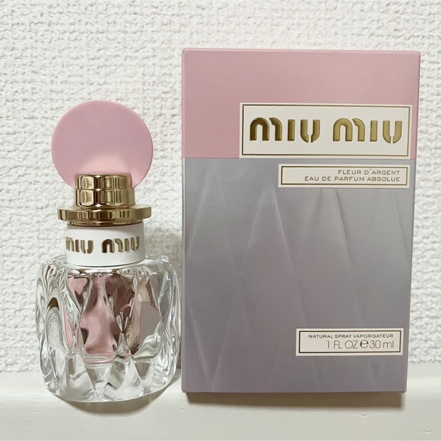 miumiu(ミュウミュウ)の【最終値下げ】miumiu 香水 コスメ/美容の香水(香水(女性用))の商品写真