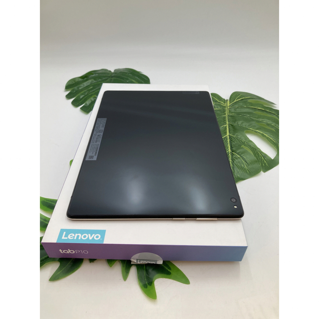 Lenovo - Lenovo Tab P10 LTE TB-X705L 32GB 超美品の通販 by 芳道's ...