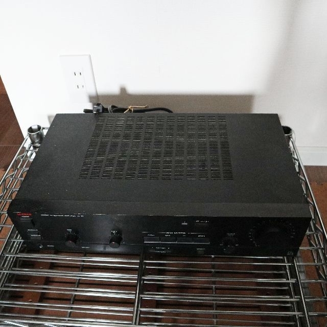 動作品中古アンプ　Luxman LV-111 楽器のDJ機器(その他)の商品写真