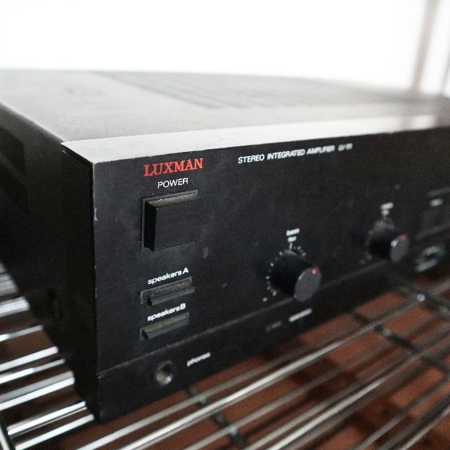 動作品中古アンプ　Luxman LV-111 楽器のDJ機器(その他)の商品写真