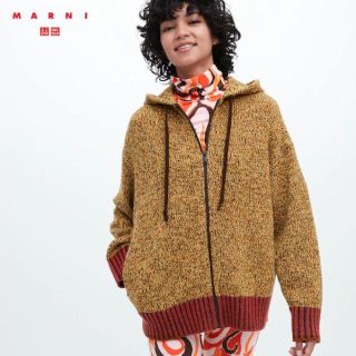 ユニクロ(UNIQLO)のUNIQLO MARNI パーカー XXL ユニクロ マルニ(パーカー)