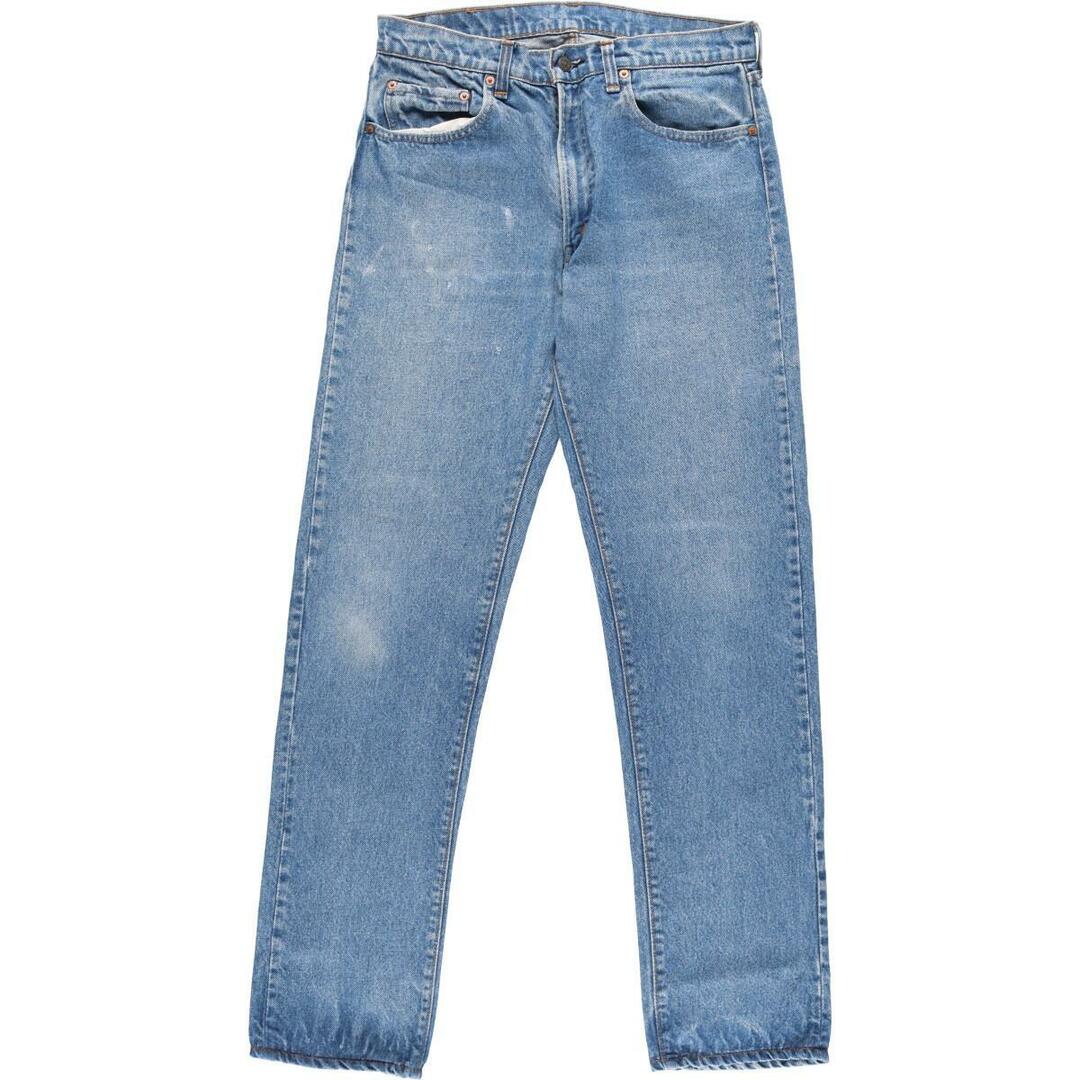 80年代 リーバイス Levi's 505-0217 テーパードジーンズ デニムパンツ USA製 メンズw32 ヴィンテージ /eaa328075