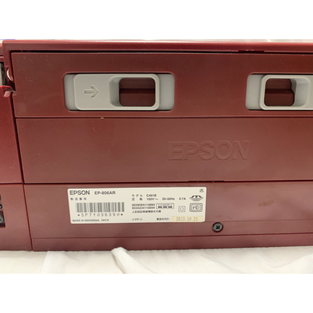 EPSON プリンター EP806AR ジャンク品 2