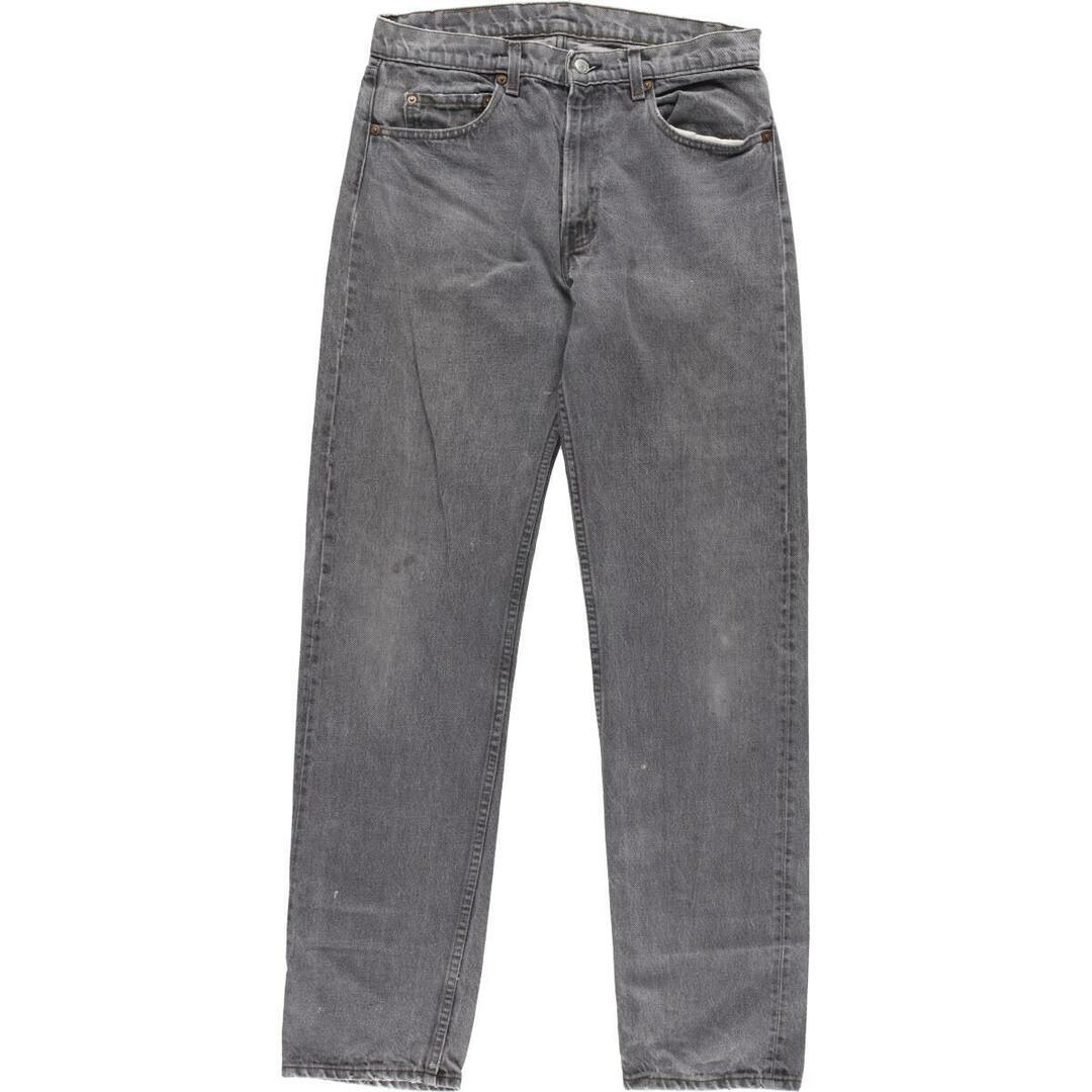 80年代 リーバイス Levi's 505-0259 ブラックジーンズ テーパードデニムパンツ USA製 メンズw33 ヴィンテージ /eaa328193メンズw33表記サイズ