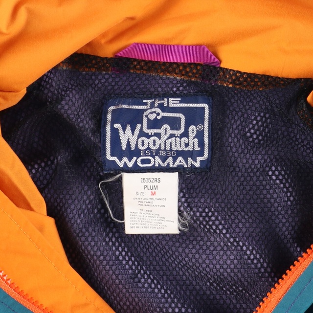 80年代 ウールリッチ WOOLRICH THE WOMAN マウンテンジャケット レディースXL ヴィンテージ /eaa328896 2