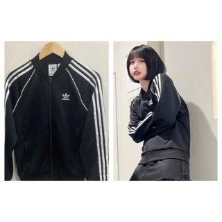 あの adidas アディダス トラックジャケット 黒