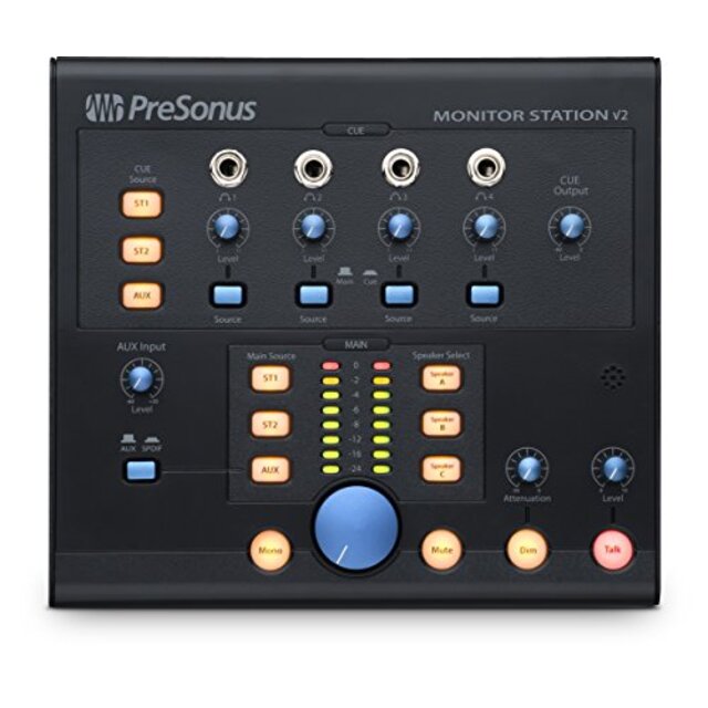 PreSonus デスクトップモニタリングコントロールセンター Monitor Station V2 d2ldlup