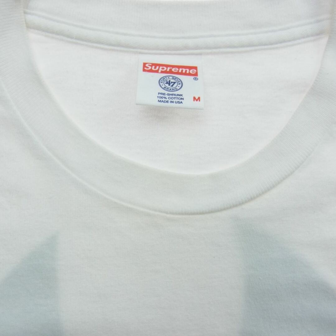 Supreme シュプリーム Ｔシャツ 15SS × New York Yankees Box Logo Tee