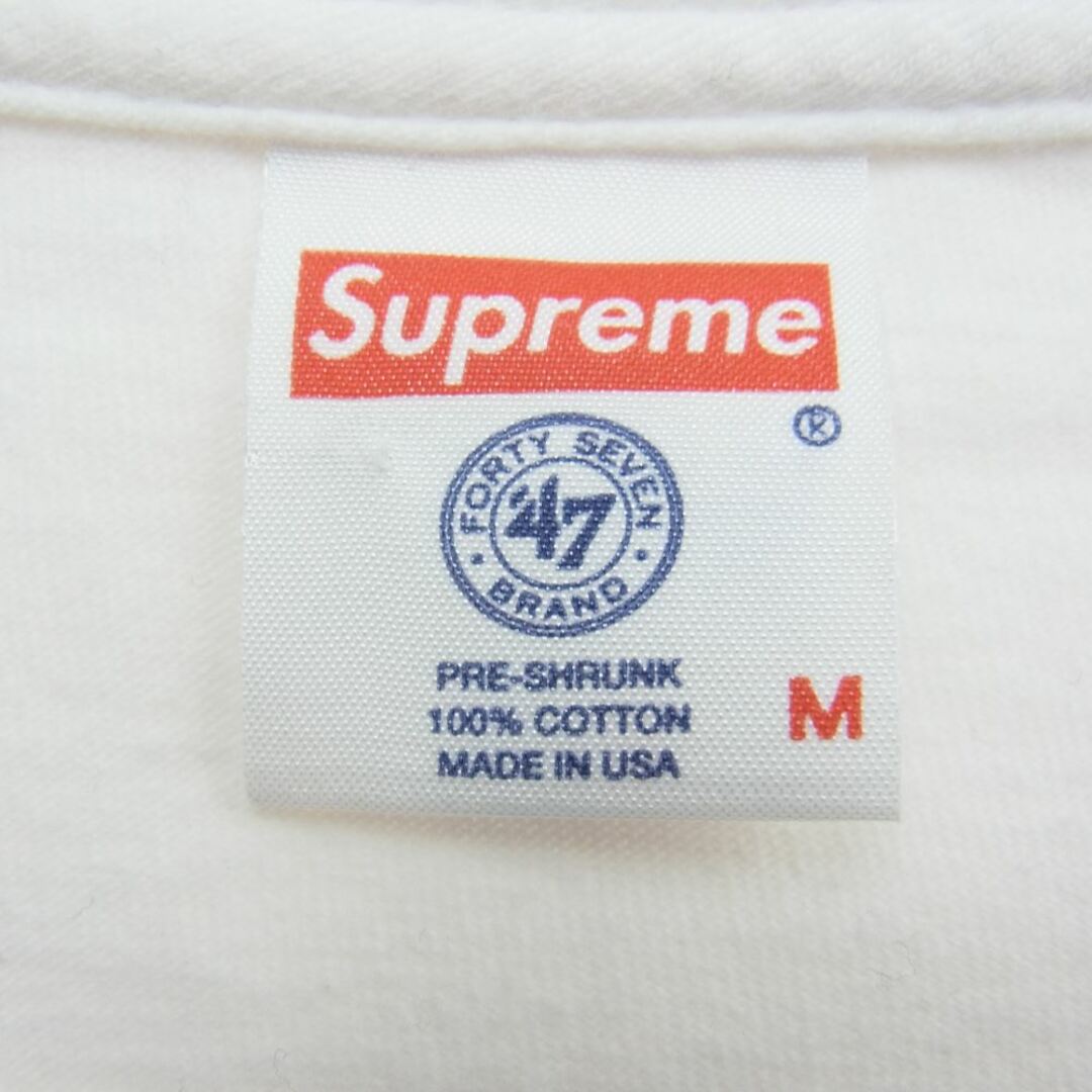 Supreme - Supreme シュプリーム Ｔシャツ 15SS × New York Yankees