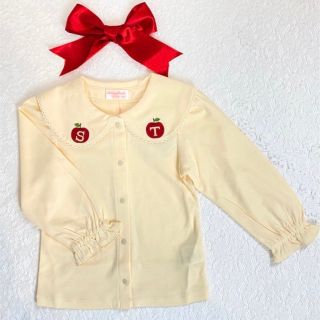 シャーリーテンプル(Shirley Temple)のシャーリーテンプル🎀リス&リンゴバスケットブラウス🎀(ブラウス)