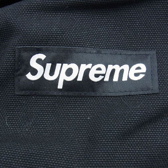 Supreme シュプリーム バックパック 20AW  Canvas Back Pack キャンバス ボックスロゴ バックパック ブラック系 4