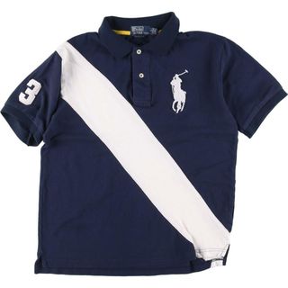 ラルフローレン(Ralph Lauren)の古着 ラルフローレン Ralph Lauren CLASSIC FIT クラシックフィット 半袖 ポロシャツ レディースM /eaa299169(ポロシャツ)