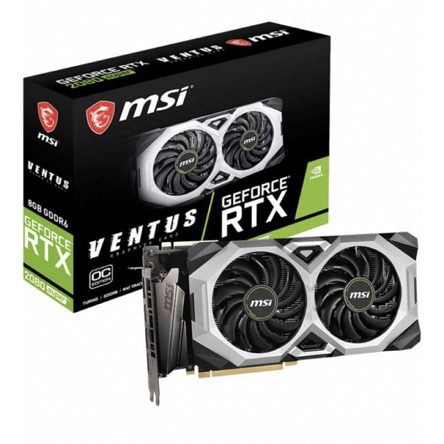 PCパーツMSI GeForce RTX 2080OC グラフィックスボード VD7100