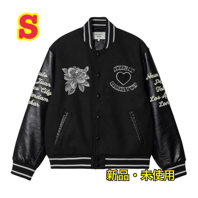 AwakeNY CarharttWIP Teddy Jacket Black S