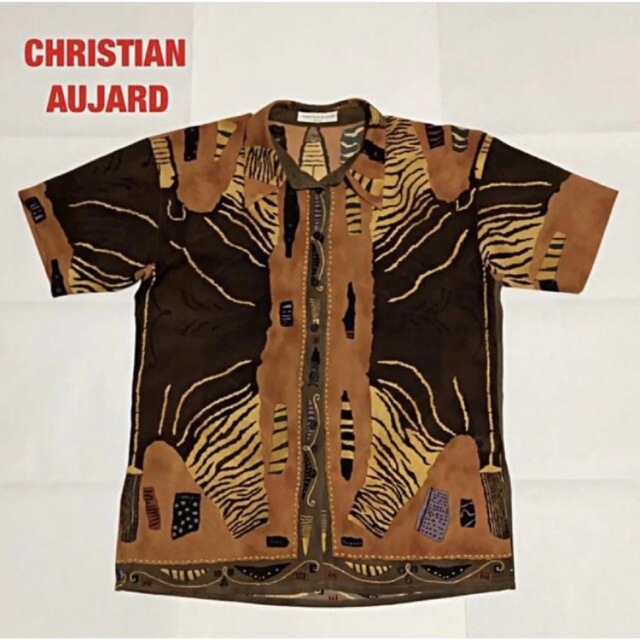 新品未着用 CHIRISTIAN AUJARD クリスチャンオジャール トップス