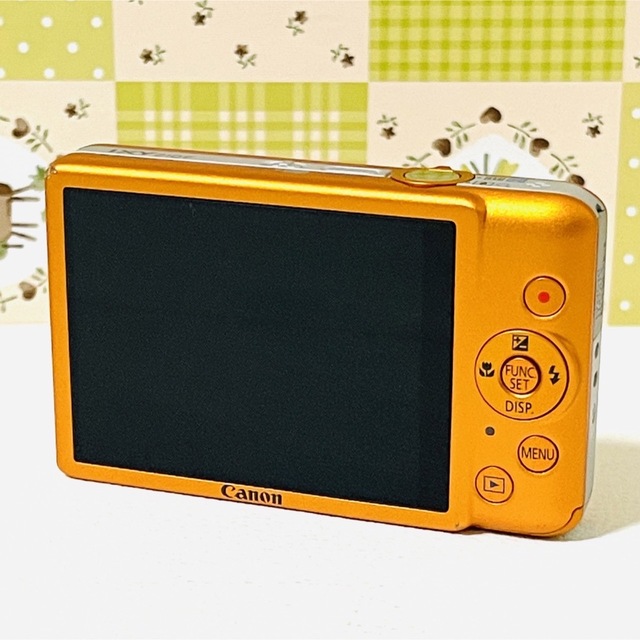 Canon キャノン IXY 210F オレンジ コンパクトデジタルカメラ Canon キャノン IXY 210F オレンジ コンパクトデジタルカメラ