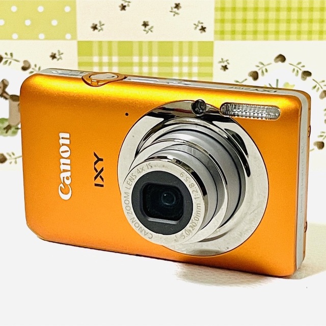 Canon キャノン IXY 210F オレンジ コンパクトデジタルカメラ Canon キャノン IXY 210F オレンジ コンパクトデジタルカメラ