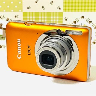 キヤノン(Canon)のCanon キャノン IXY 210F オレンジ(コンパクトデジタルカメラ)