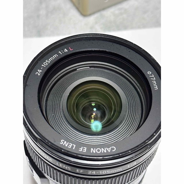 EF24-105mm f/4L IS USM ジャンク EFレンズ 2