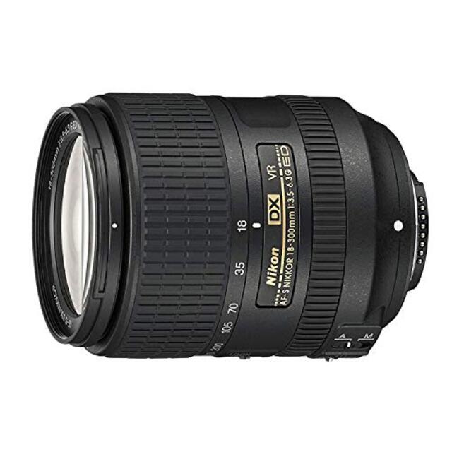 【中古】Nikon 高倍率ズームレンズ AF-S DX NIKKOR 18-300mm f/3.5-6.3G ED VR ニコンDXフォーマット専用 9jupf8b