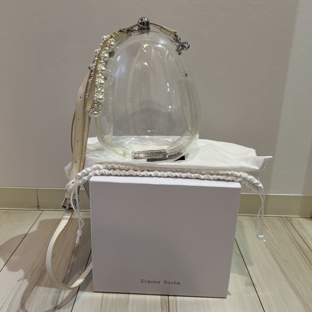 Simone Rocha シモーネロシャEgg エッグ バッグ 希少 | www.jarussi.com.br