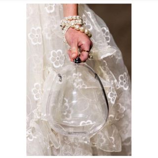 セットアップ Simone Rocha シモーネロシャ XL Egg バッグ 2way