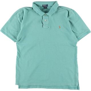 ラルフローレン(Ralph Lauren)の古着 ラルフローレン Ralph Lauren POLO by Ralph Lauren 半袖 ポロシャツ レディースL /eaa299149(ポロシャツ)