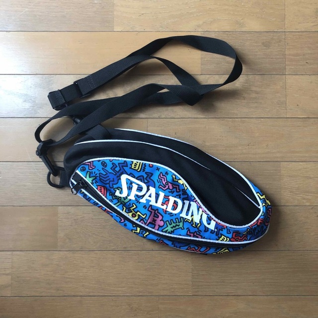 SPALDING(スポルディング)のSPALDINGキースヘリング バスケットボールバッグ 49-001KH  スポーツ/アウトドアのスポーツ/アウトドア その他(バスケットボール)の商品写真