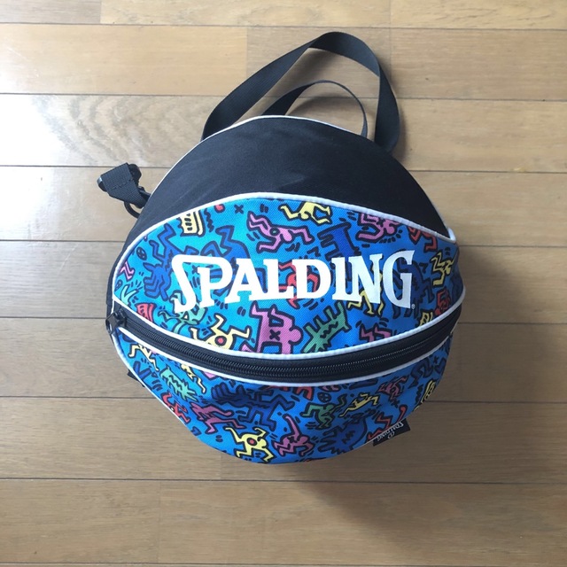 SPALDING(スポルディング)のSPALDINGキースヘリング バスケットボールバッグ 49-001KH  スポーツ/アウトドアのスポーツ/アウトドア その他(バスケットボール)の商品写真