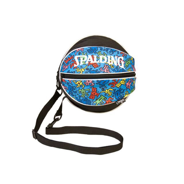 SPALDING(スポルディング)のSPALDINGキースヘリング バスケットボールバッグ 49-001KH  スポーツ/アウトドアのスポーツ/アウトドア その他(バスケットボール)の商品写真