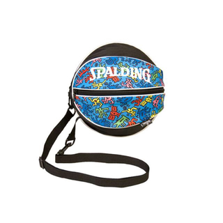 スポルディング(SPALDING)のSPALDINGキースヘリング バスケットボールバッグ 49-001KH (バスケットボール)