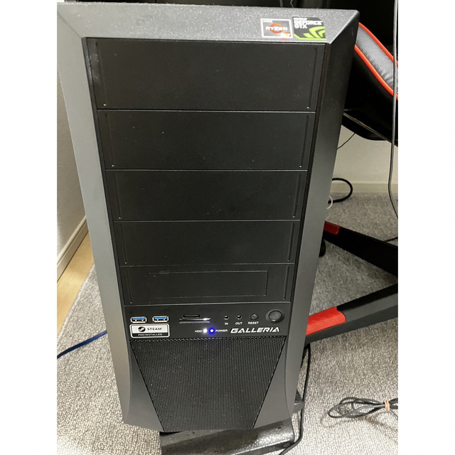 ゲーミングPC(Ryzen7 2700X GTX1660Ti)-