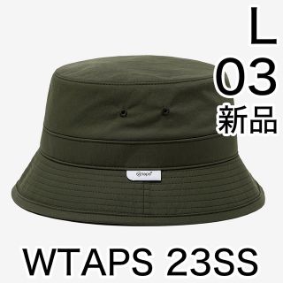 豪華ラッピング無料 【新品未使用】WTAPS BUCKET HAT 03サイズ ハット