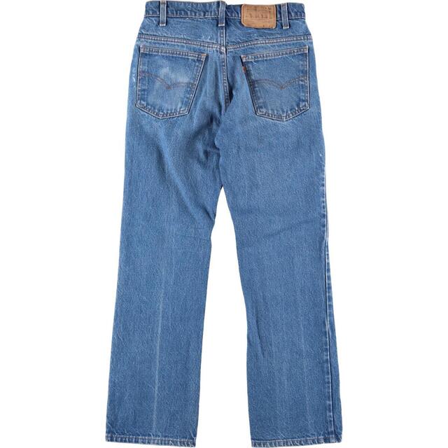 古着 80年代 リーバイス Levis 40517-0215 オレンジタブ ブーツ