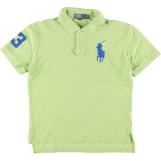 ラルフローレン(Ralph Lauren)の古着 ラルフローレン Ralph Lauren POLO by Ralph Lauren 半袖 ポロシャツ レディースM /eaa299197(ポロシャツ)