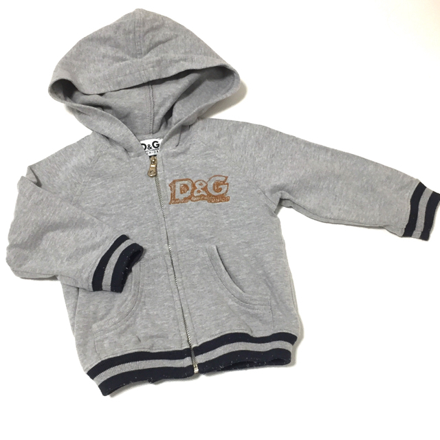 D&G - ドルガバ D&G ベビー 赤ちゃん フード アウター 羽織もの