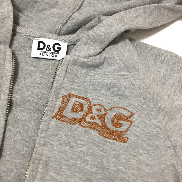 D&G - ドルガバ D&G ベビー 赤ちゃん フード アウター 羽織もの