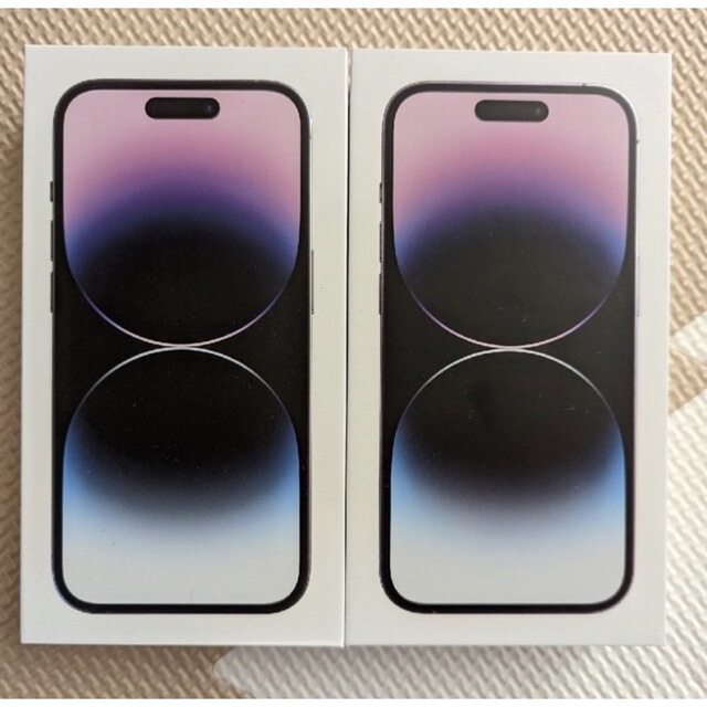 iPhone14 pro  256GB  新品　未開封　ディープパープル