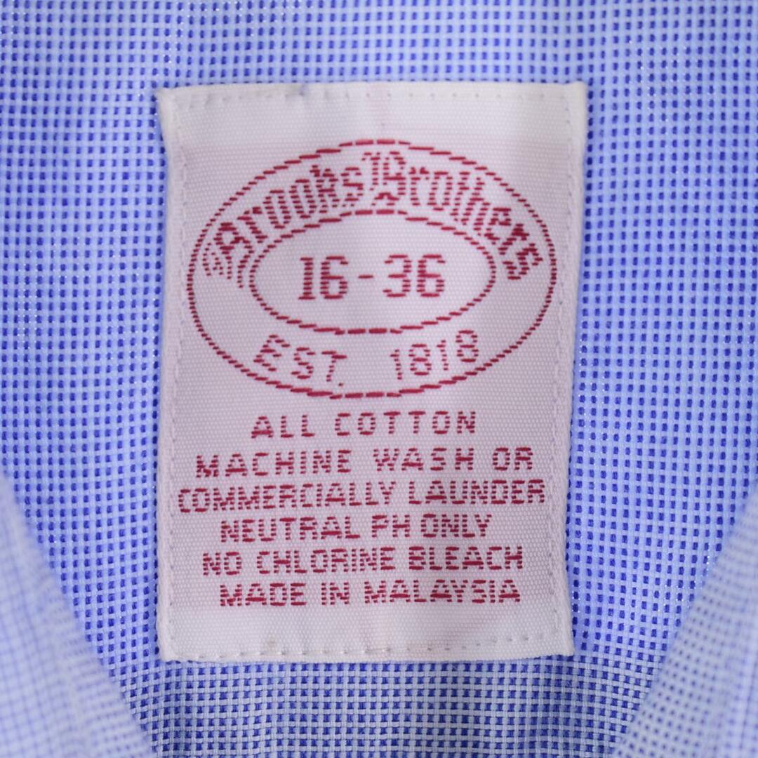 ブルックスブラザーズ Brooks Brothers Est.1818 長袖 コットンシャツ メンズXL /eaa328931