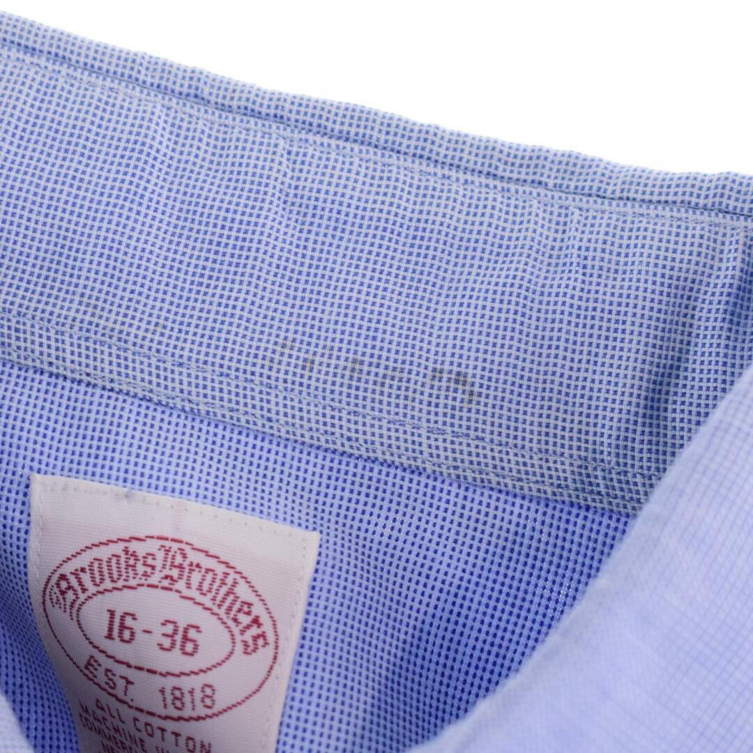 ブルックスブラザーズ Brooks Brothers Est.1818 長袖 コットンシャツ メンズXL /eaa328931